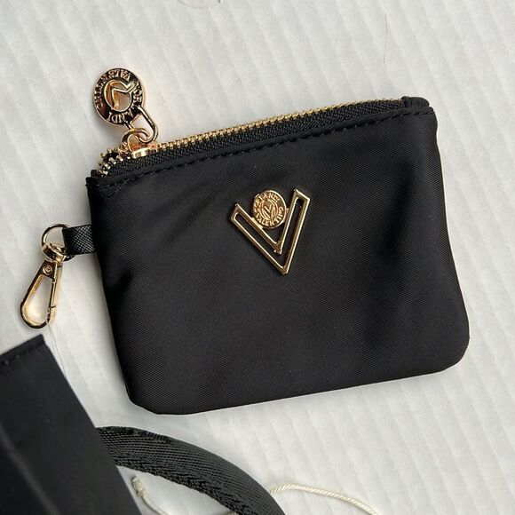 Valentino Orlandi Black Nylon Backpack & Matching Wallet - Picture 5 of 11